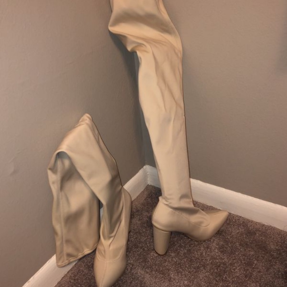 Boots over the knee